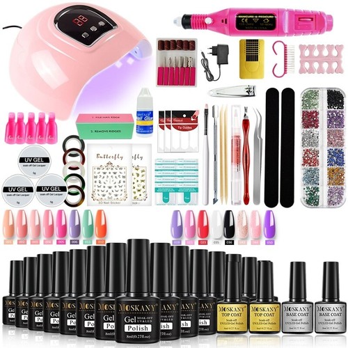 Kit manucure ensemble gel - kit,