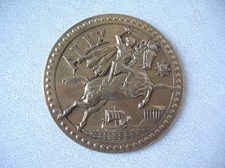 Ancienne médaille ALIX par
