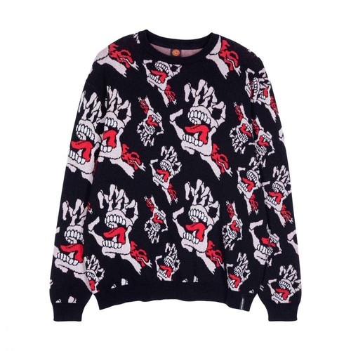 Santa cruz bone hands pull - santa,