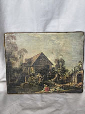 Tableau Ancien Reproduction