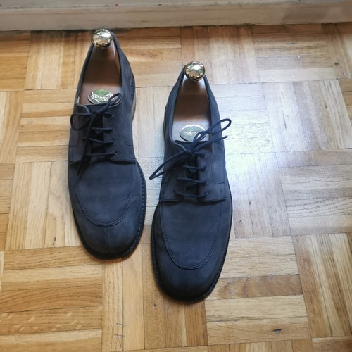 Paraboot avignon blue - paraboot, suede/