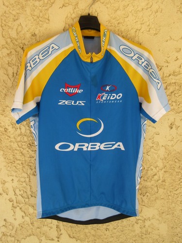 Maillot cycliste orbea keido - cycliste,