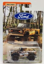 ★ FORD BRONCO 4X4 1972 - MATCHBOX FORD TRUCK 2019 - GGF14
