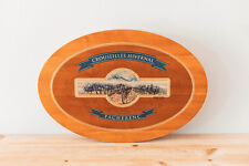 Empty natural wooden case French made 1993 / wine box