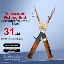 Micro-canne à pêche légère