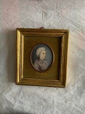 peinture miniature ancienne
