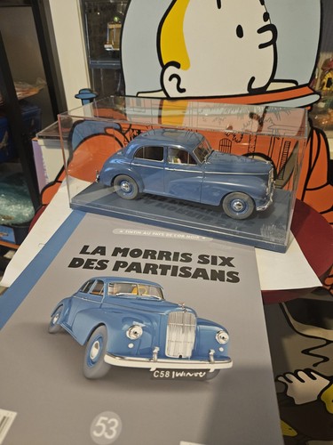 Grande voiture tintin - voiture, 1