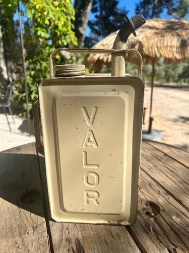 Ancien bidon petrol valor - ancien,
