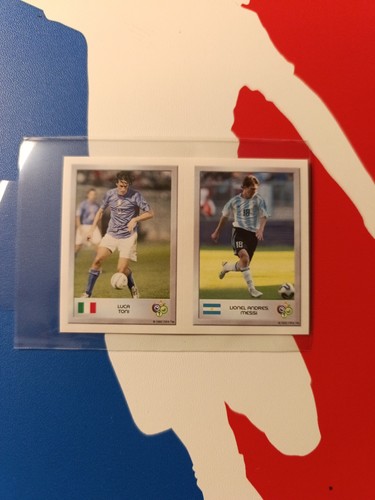 Panini lionel messi rookie - panini,