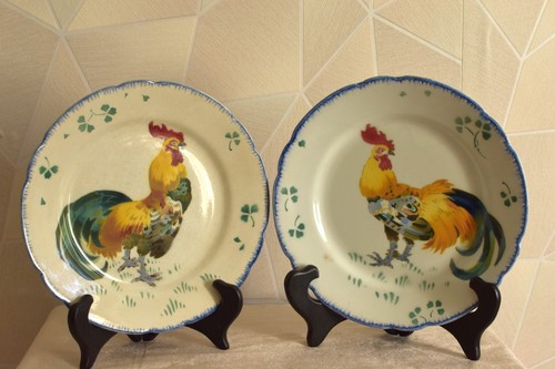 Assiettes anciennes - 2,