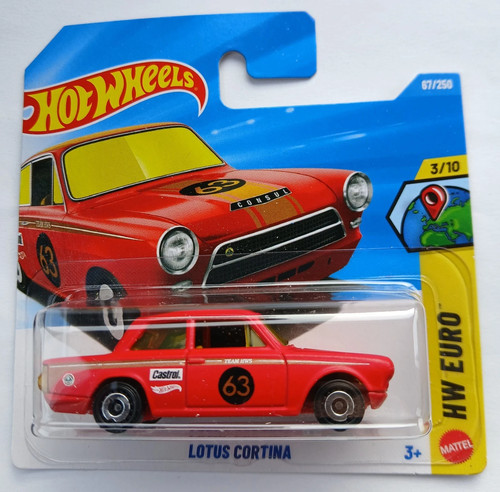 Lotus cortina hot wheels - cortina,