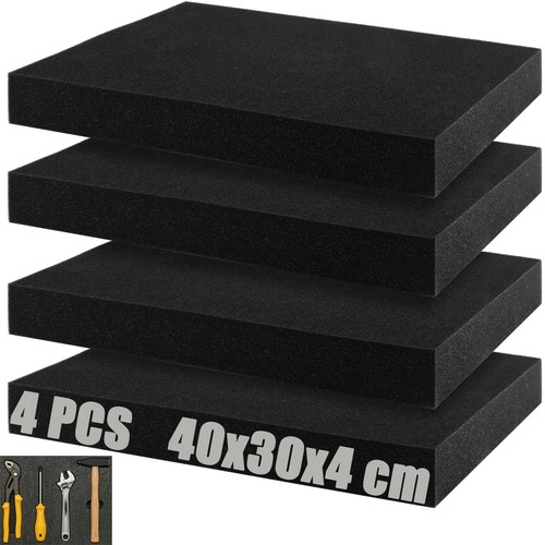 Plaque mousse noir - de,