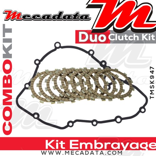 Kit embrayage disques - embrayage, (disques
