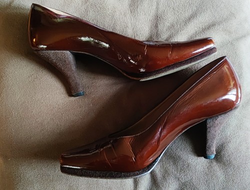 Chaussures talon vernis - chaussures,