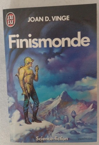 Livre science fiction - science, joan