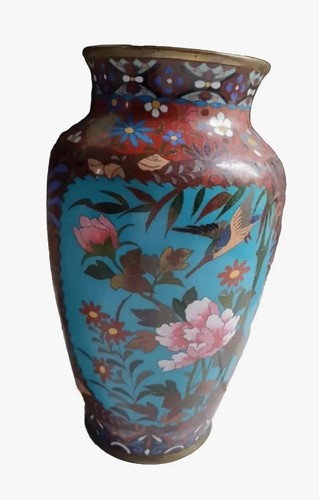 Ancien vase chinois japonais - ,
