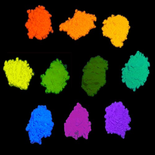 Fluorescent brille poudre - fluorescent,