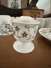 Villeroy & Boch Luxembourg coquetier porcelaine modèle Chintz