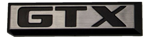 Sigle adhésif gtx chromé sur - gtx,