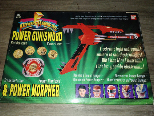 Bandai power rangers - ,