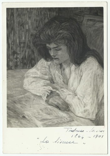 Liseuse henri de - la,