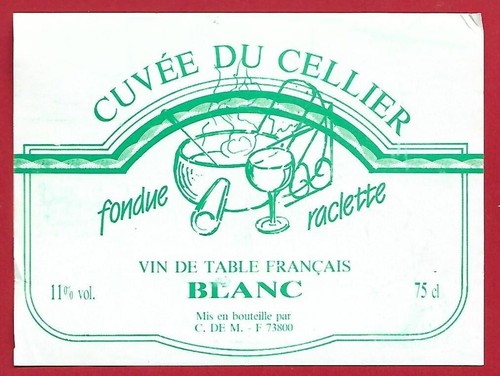 116 etiquette vin savoie - vin, de