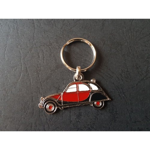 Porte clés profil citroen 2cv - profil,