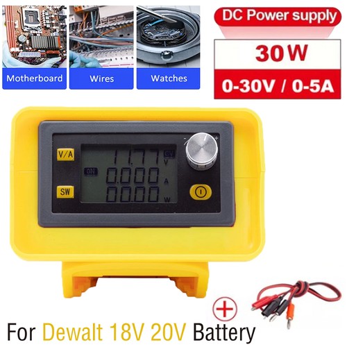 Power supply adjustable - dc,