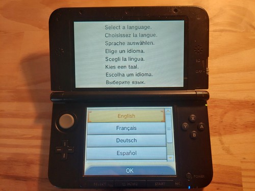 Console nintendo 3ds rouge - nintendo,
