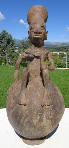 Jarre mangbetu congo - mangbetu, 58