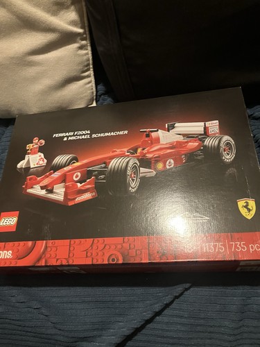 Lego racers 8674 ferrari f2004 - lego,