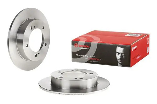 Disque frein plein - 2x,