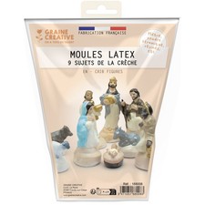 Moule en latex - Santons -