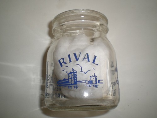 Ancien pot yaourt rival - ,