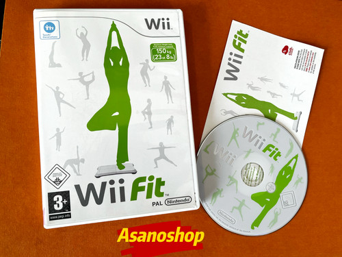 Wii fit nintendo sans - fit,