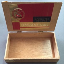 CLAASSEN Wooden Cigar Box (Bb/7)