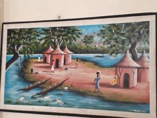 PEINTURE SUR TOILE PAYSAGE