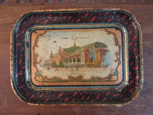 Plateau expo universelle 1900 - expo,