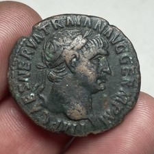 Monnaie Romaine , Trajan , As
