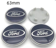 4 CACHES MOYEU FORD 63mm