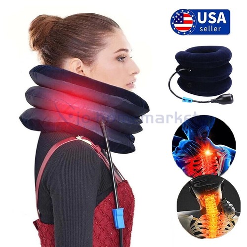 Cervical neck traction device - traction,