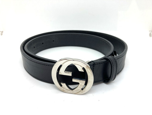 Ceinture cuir gucci - cuir,
