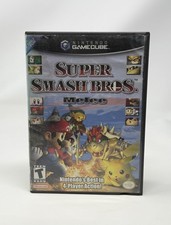 Super Smash Bros Melee (Authentic Case Only) Nintendo GameCube Ships Same Day