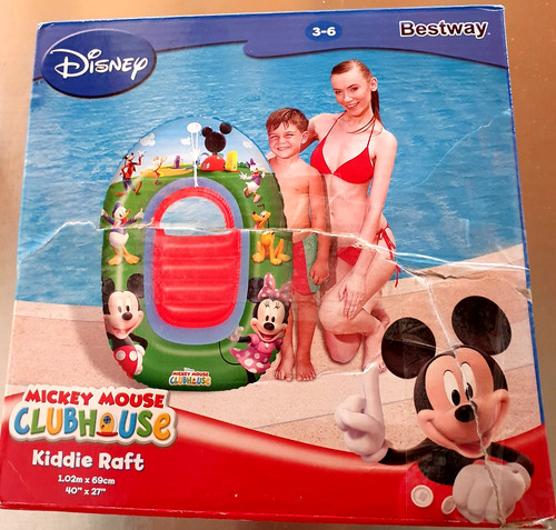 Bateau gonflable disney - bateau,