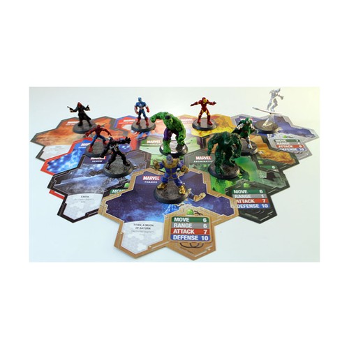 Wizards the coast heroscape - of,