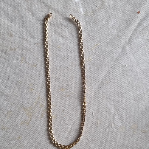 Collier chaîne maillons - collier,