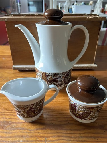 Service café 1960 - service, À