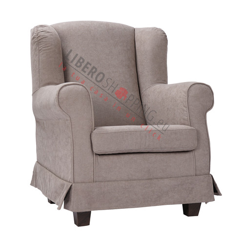 Fauteuil rembourré bergere - rembourré, en