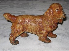 ANTIQUE HUBLEY DOG DOORSTOP