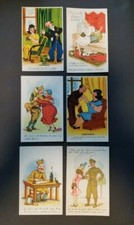 VINTAGE FRENCH Postcards Lot